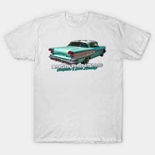 1958 Pontiac Chieftain 2 Door Hardtop T-Shirt